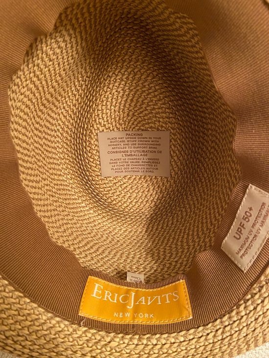 Eric Javitz Classic Fedora Hat - Picture 5 of 6